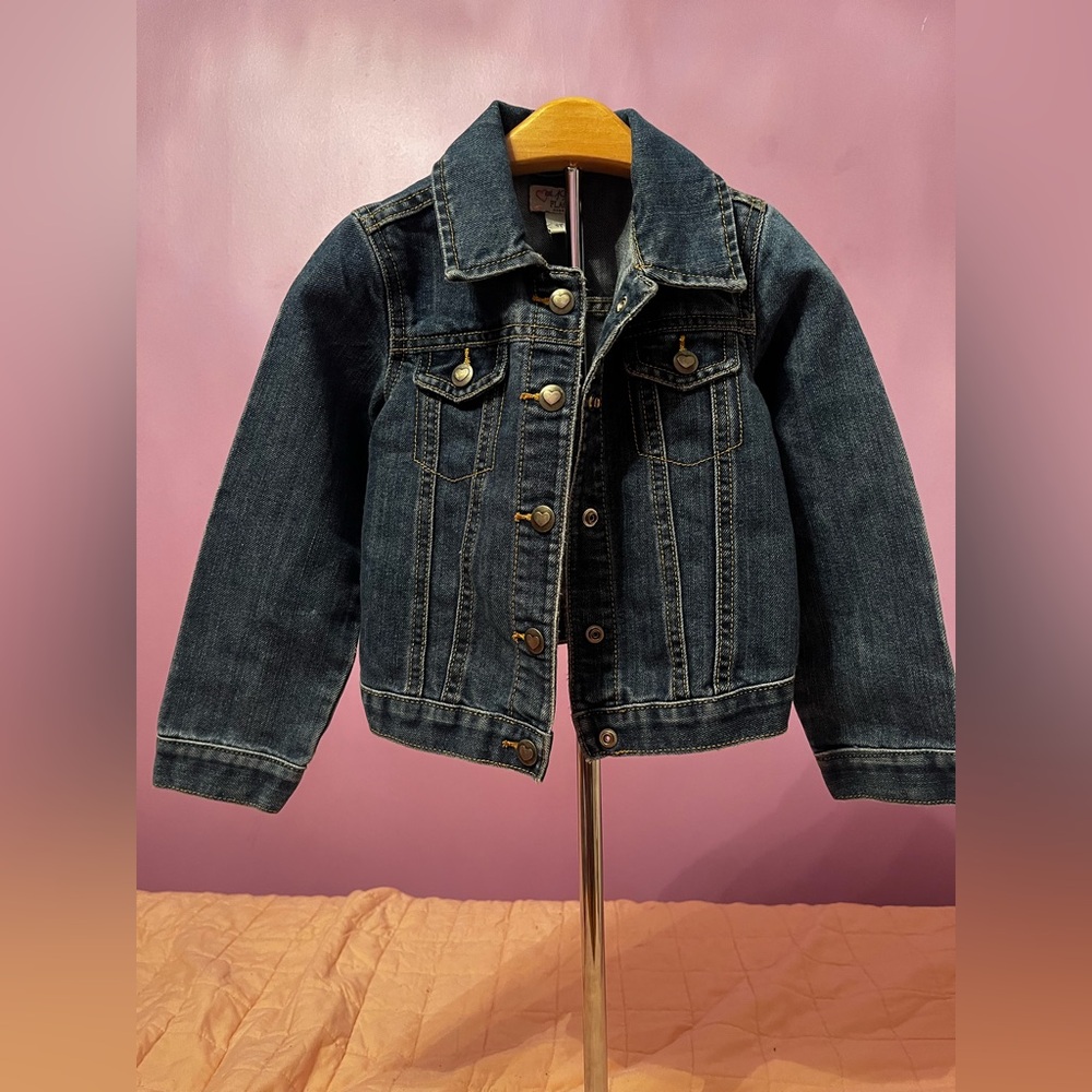 Place Dark Blue Jean Jacket for Kids